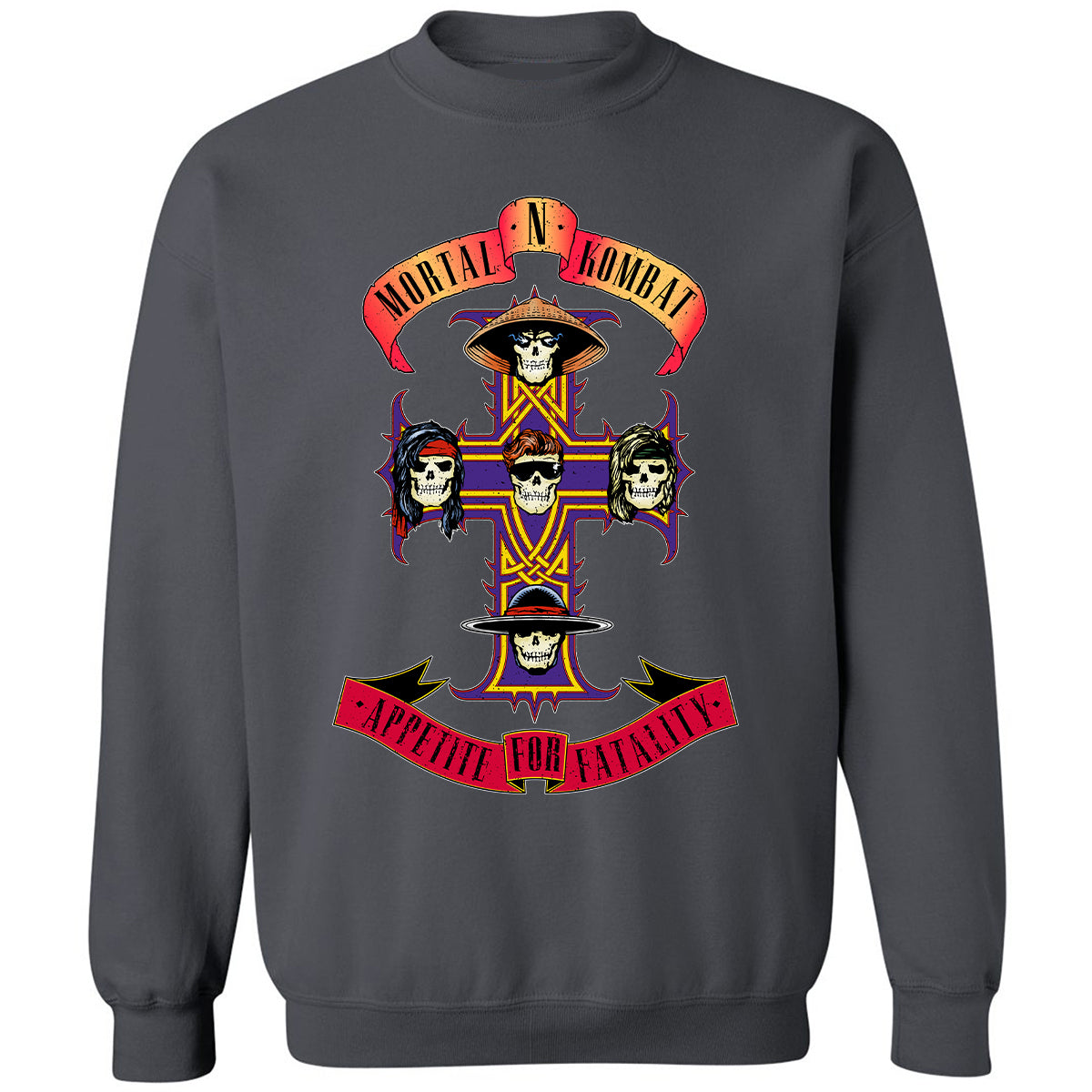 Classic Unisex Sweatshirt - ML6NWJ2G - Charcoal - 7