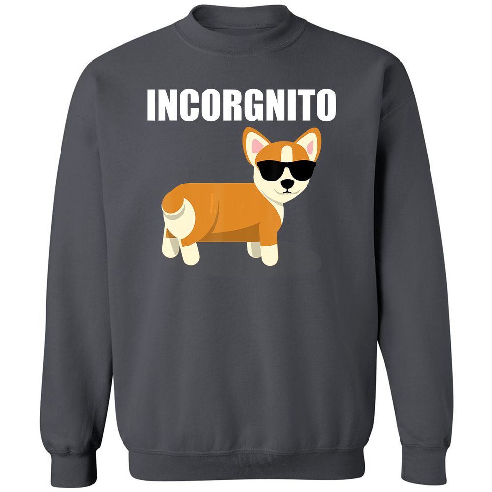 Classic Unisex Sweatshirt - U3M1WVPG - Charcoal - 7