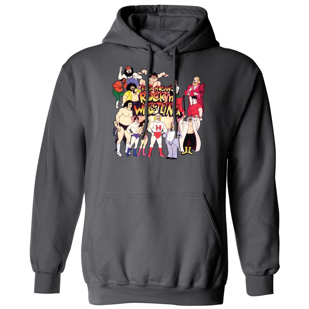 Classic Unisex Hoodie - ZK98ZNY2 - Charcoal - 7