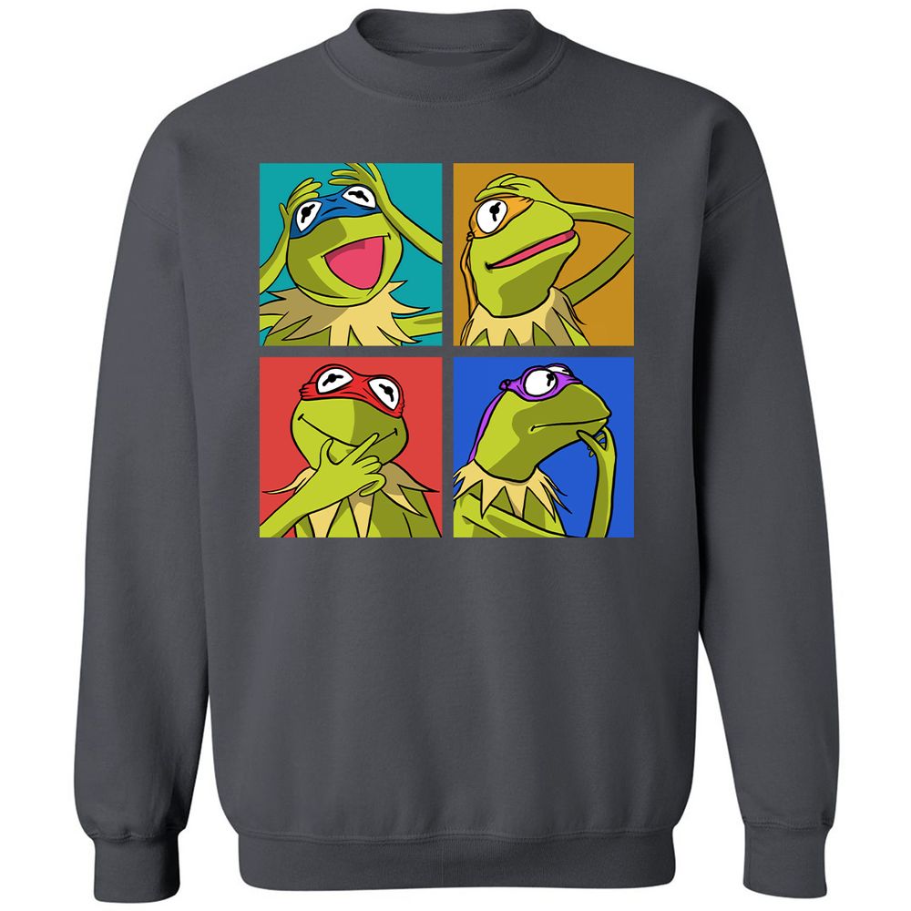 Classic Unisex Sweatshirt - 7WZ7LBVK - Charcoal - 7