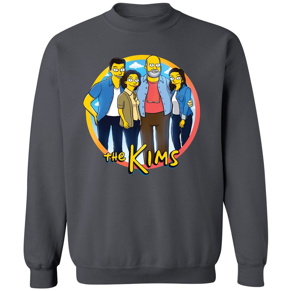 Classic Unisex Sweatshirt - 8N5KQGYW - Charcoal - 7