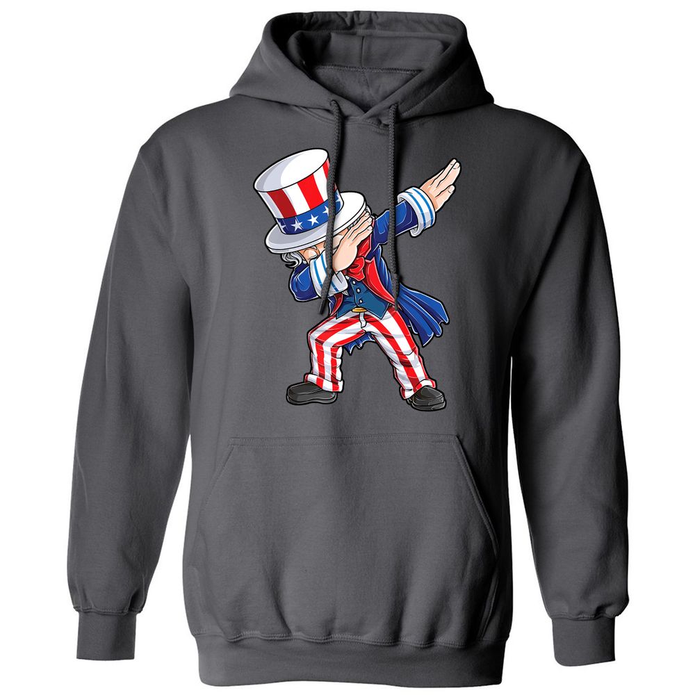 Classic Unisex Hoodie - 6DBGHPZG - Charcoal - 7