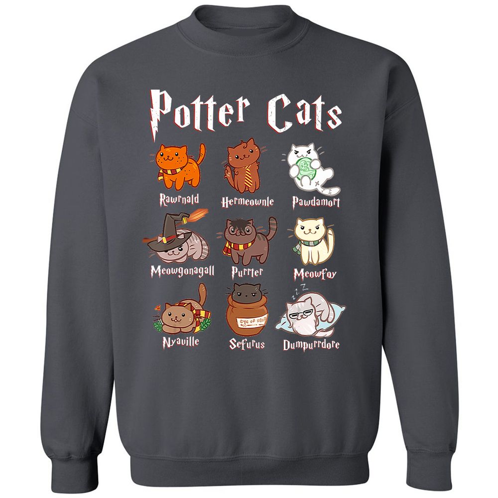 Classic Unisex Sweatshirt - DBKR84AP - Charcoal - 7