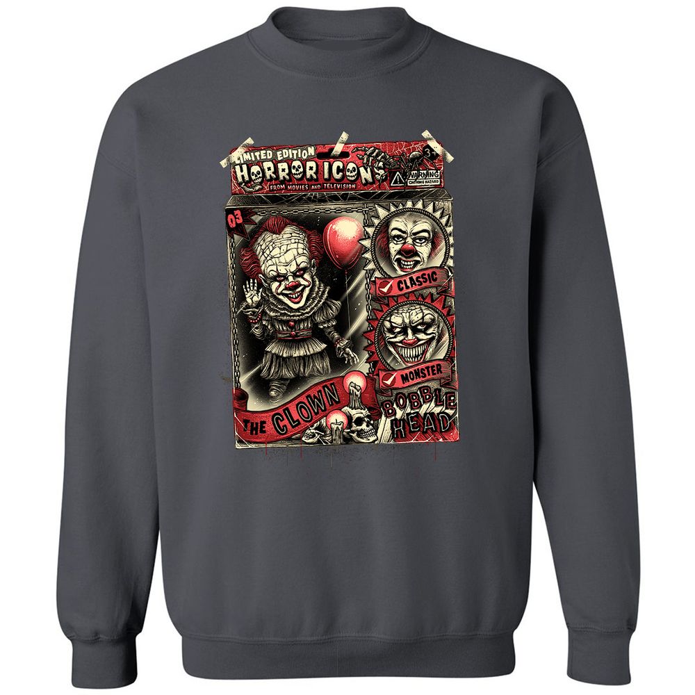 Classic Unisex Sweatshirt - MV362QAQ - Charcoal - 7