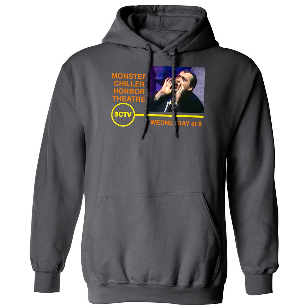 Classic Unisex Hoodie - R6A4WC4U - Charcoal - 7