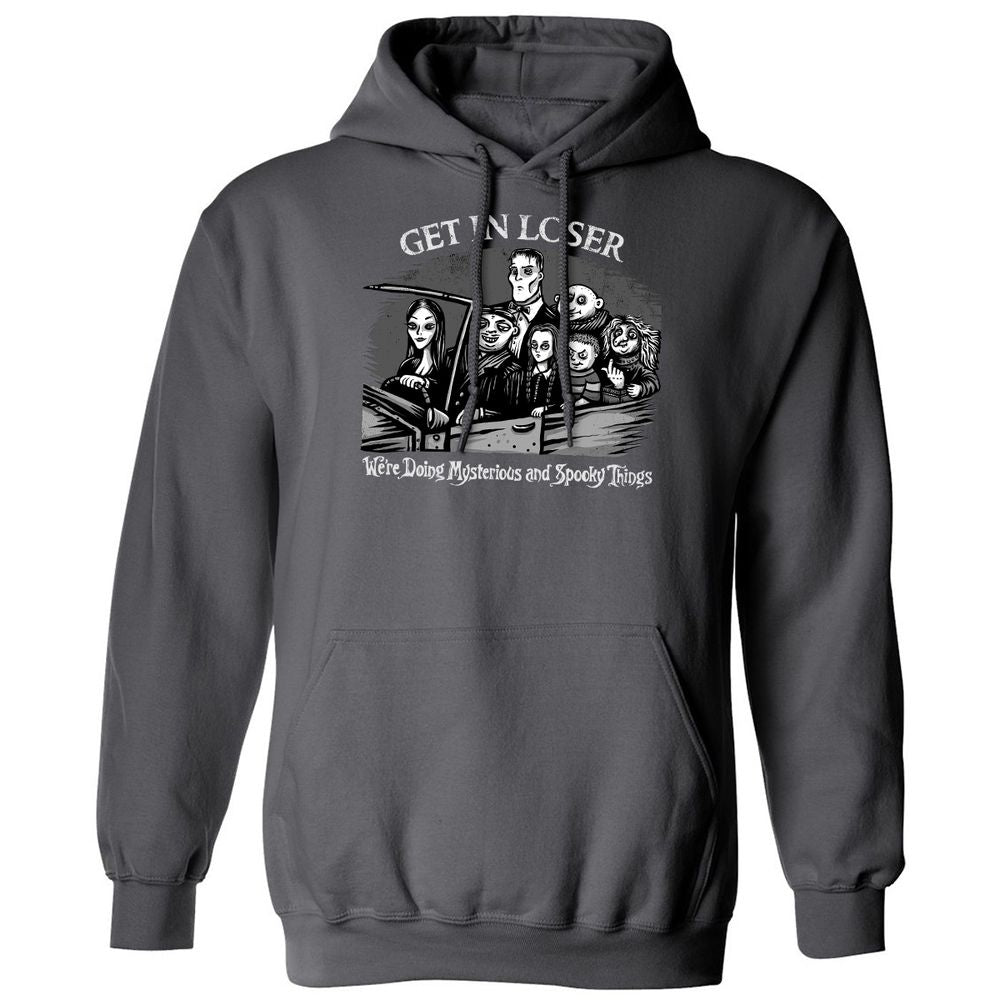 Classic Unisex Hoodie - NAZUHBEG - Charcoal - 7