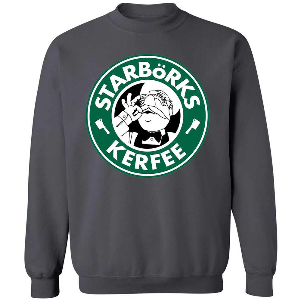 Classic Unisex Sweatshirt - 4LNVL8GD - Charcoal - 7