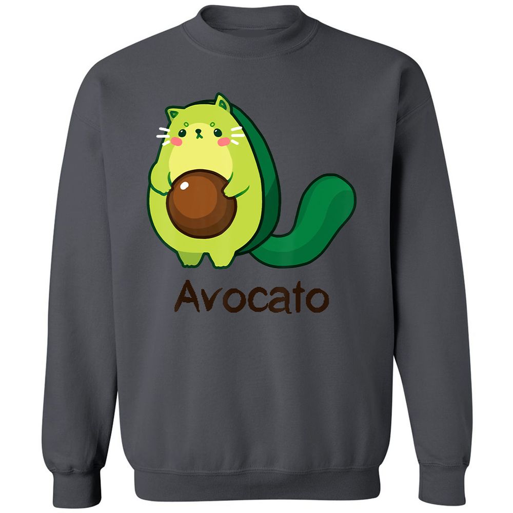 Classic Unisex Sweatshirt - EL7MDLBZ - Charcoal - 7