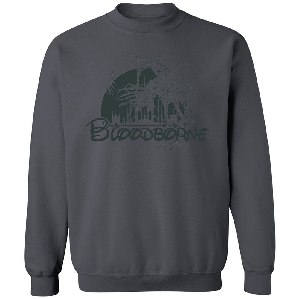 Classic Unisex Sweatshirt - VRY844SD - Charcoal - 7