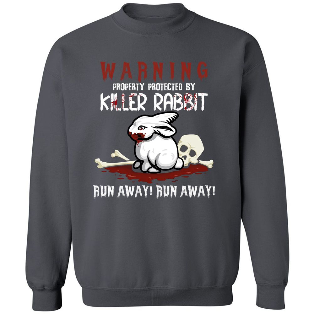 Classic Unisex Sweatshirt - FVXUFUJF - Charcoal - 7