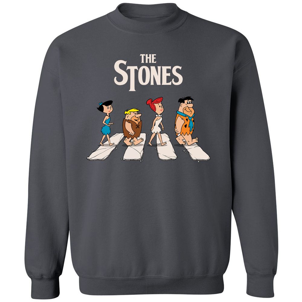 Classic Unisex Sweatshirt - 31Q8WZCE - Charcoal - 7