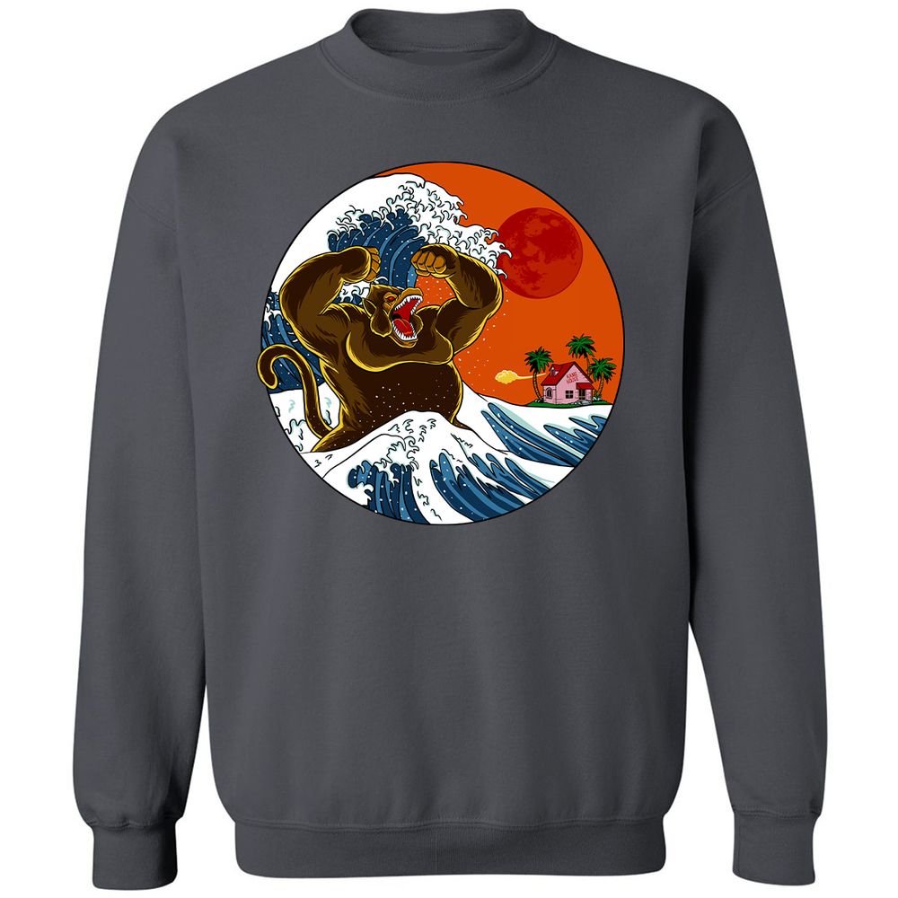 Classic Unisex Sweatshirt - ELCHJXL8 - Charcoal - 7