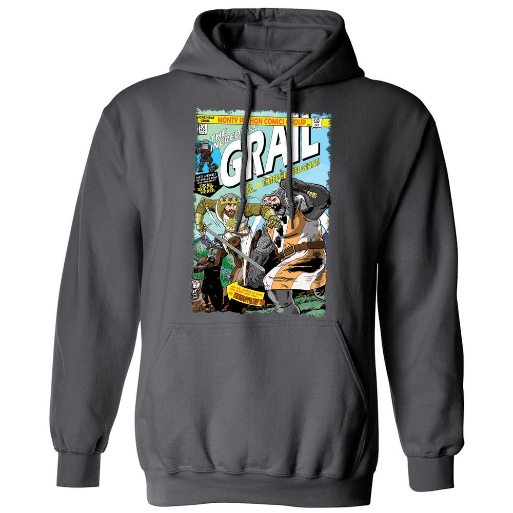 Classic Unisex Hoodie - M7GLWUH1 - Charcoal - 7