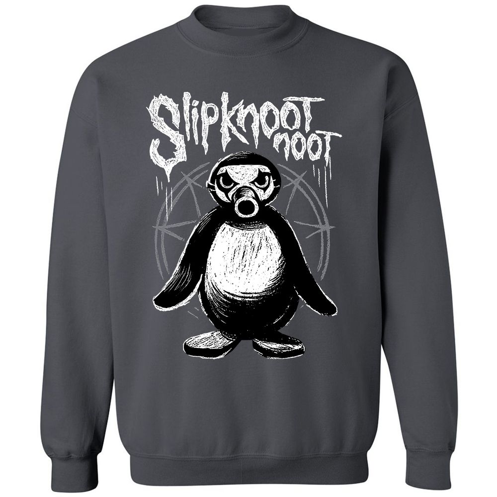 Classic Unisex Sweatshirt - LZ1HGX1U - Charcoal - 7