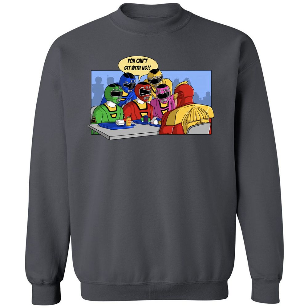 Classic Unisex Sweatshirt - R1VKD4AM - Charcoal - 7