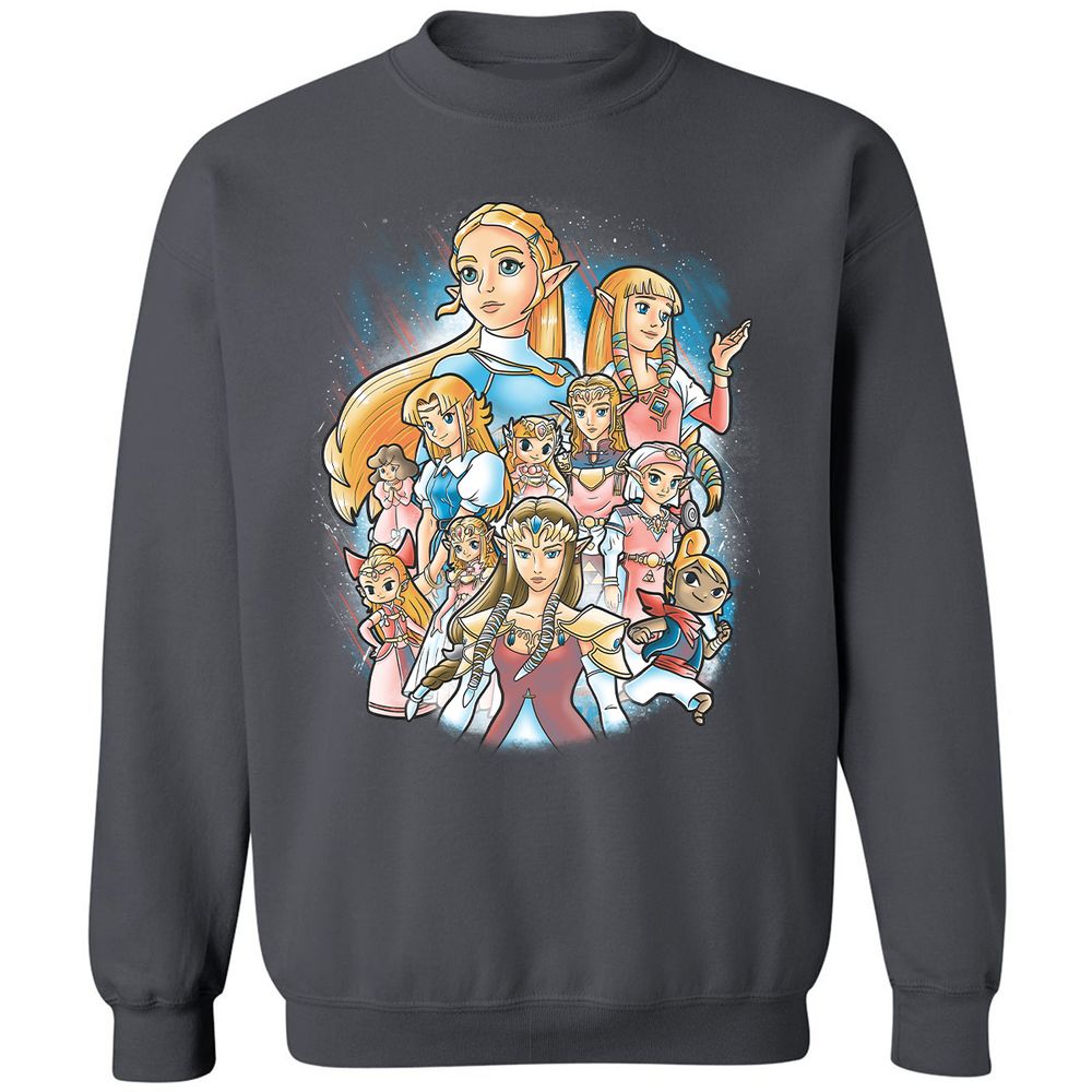 Classic Unisex Sweatshirt - P8D2VMPC - Charcoal - 7