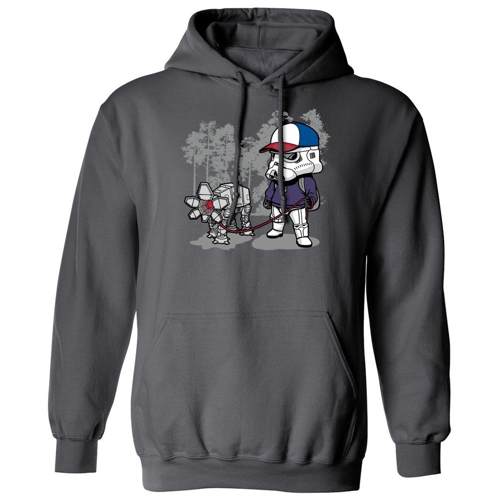 Classic Unisex Hoodie - 5QM9SVYE - Charcoal - 7