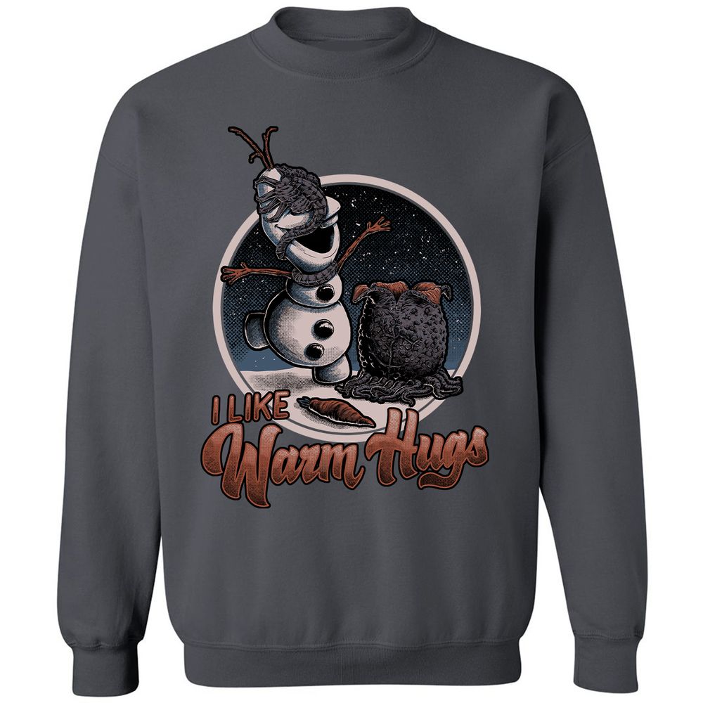 Classic Unisex Sweatshirt - 8LM3F1RK - Charcoal - 7