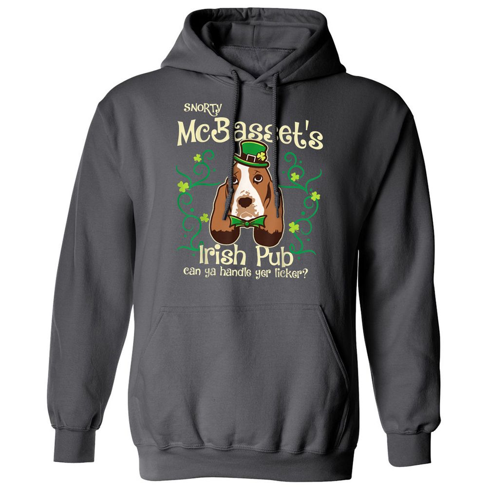 Classic Unisex Hoodie - LP8W2TYC - Charcoal - 7
