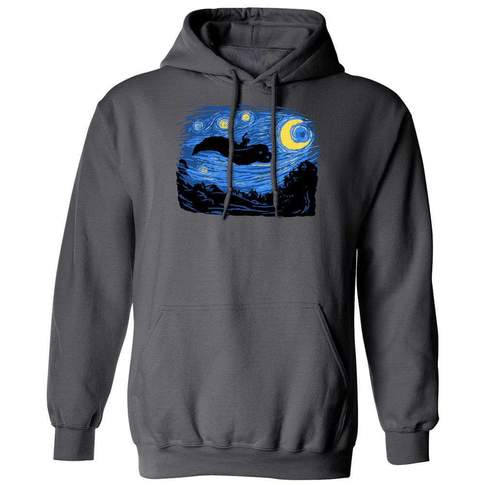 Classic Unisex Hoodie - PZJQRD7P - Charcoal - 7