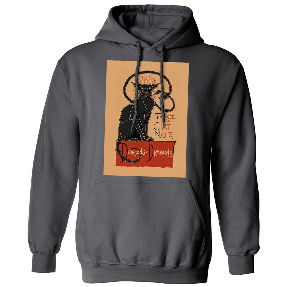 Classic Unisex Hoodie - NYJF2SJ5 - Charcoal - 7