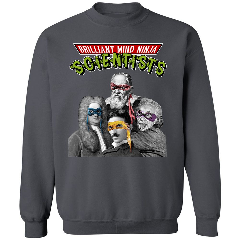 Classic Unisex Sweatshirt - 41L8H4PL - Charcoal - 7