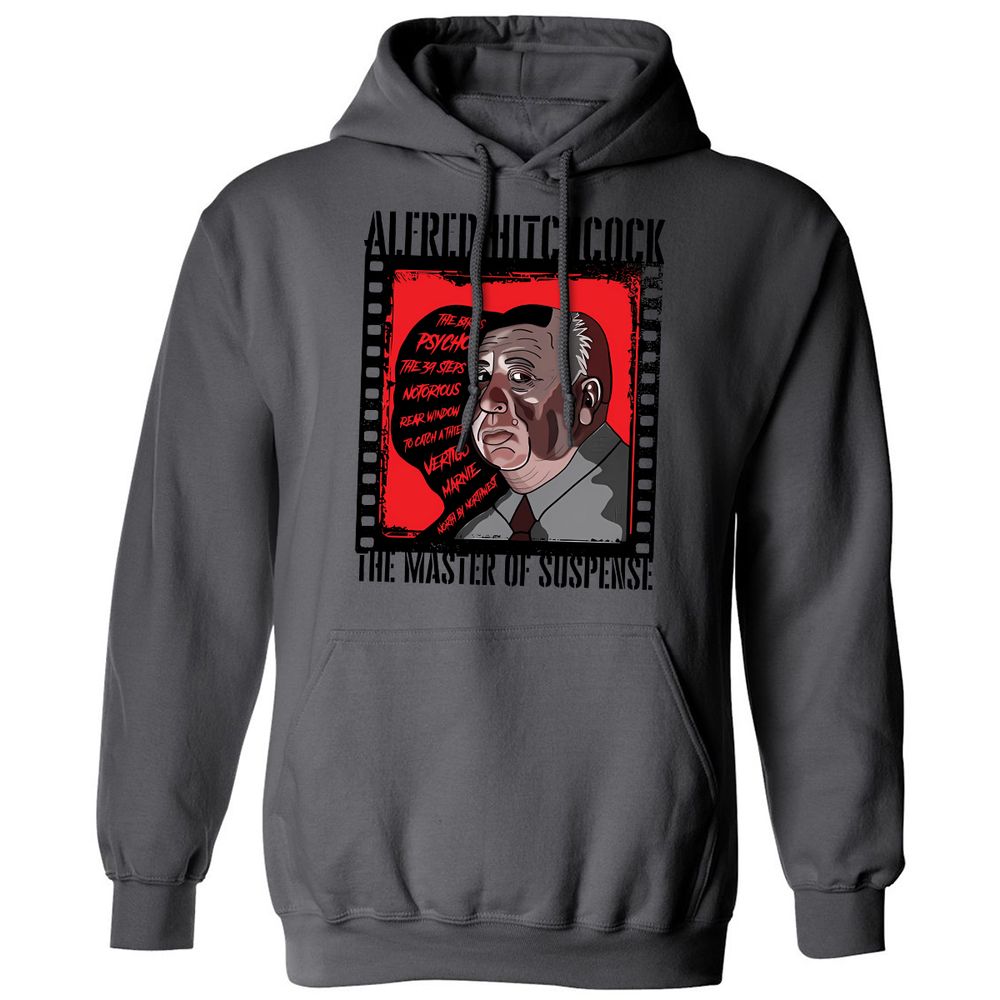 Classic Unisex Hoodie - CY2LZX6C - Charcoal - 7