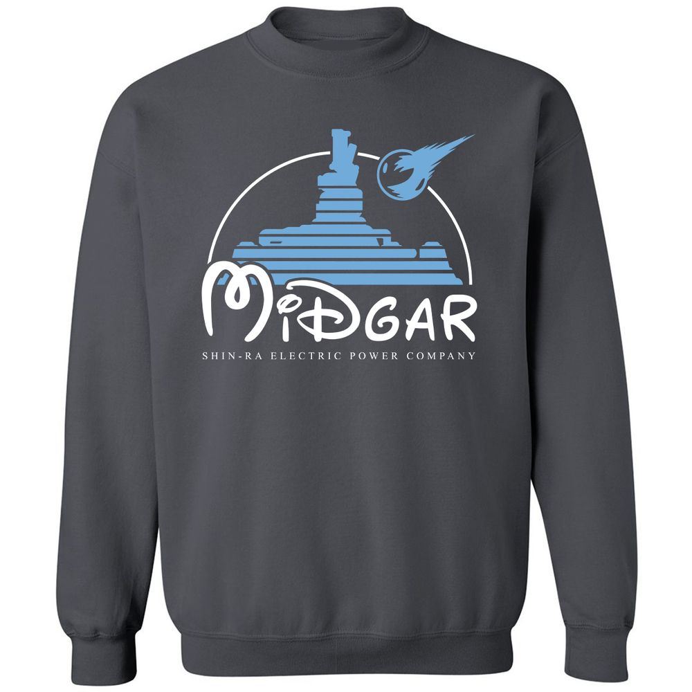 Classic Unisex Sweatshirt - XMKMLQE7 - Charcoal - 7