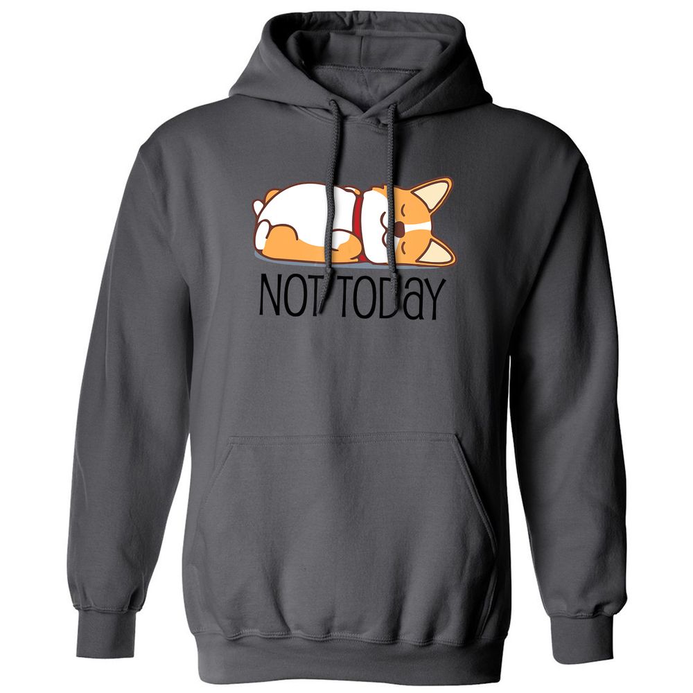 Classic Unisex Hoodie - 75DG1HC8 - Charcoal - 7