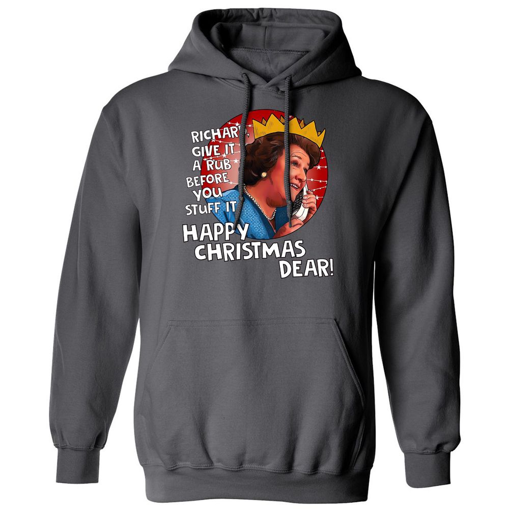 Classic Unisex Hoodie - QJ91XL1D - Charcoal - 7