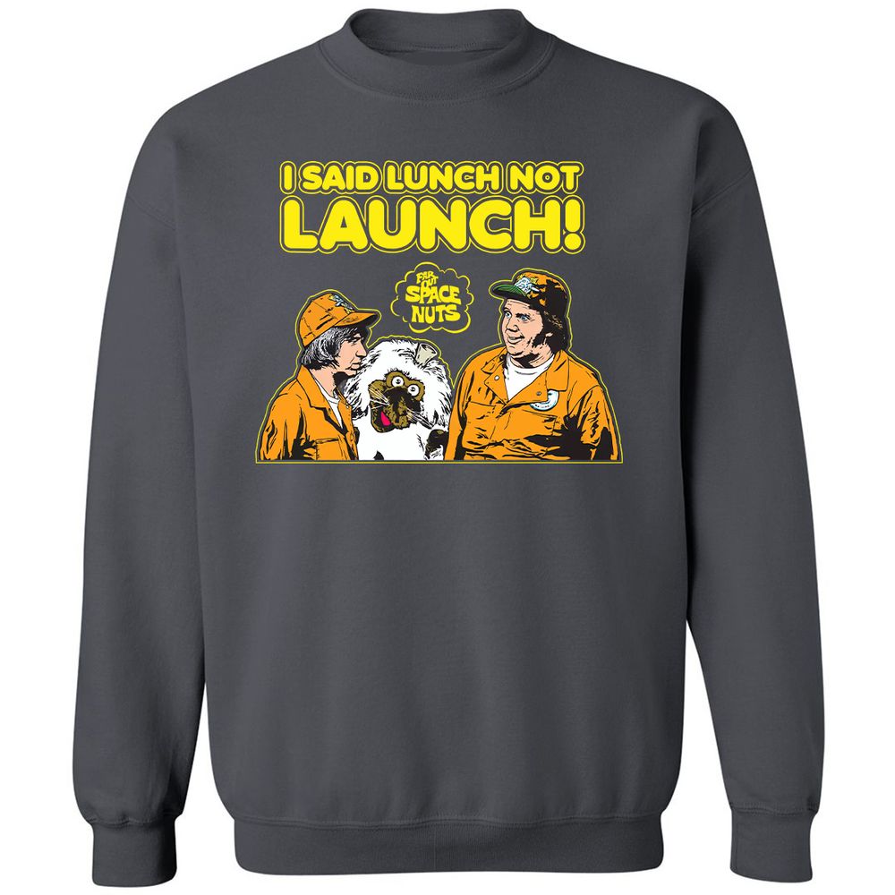 Classic Unisex Sweatshirt - 3RRB9X2Q - Charcoal - 7