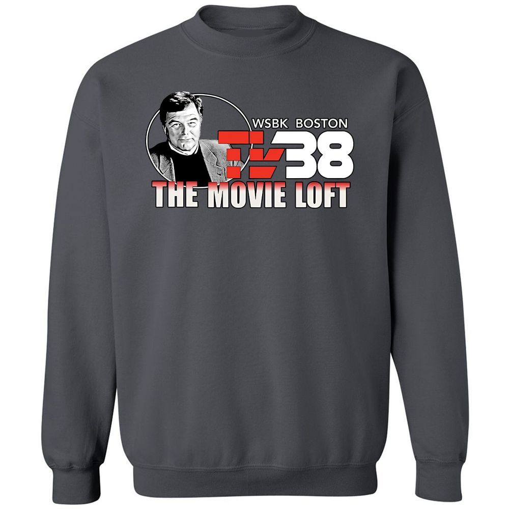 Classic Unisex Sweatshirt - XERQF8VV - Charcoal - 7