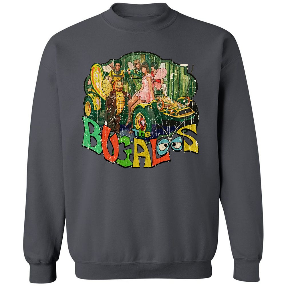 Classic Unisex Sweatshirt - MBYNJ873 - Charcoal - 7
