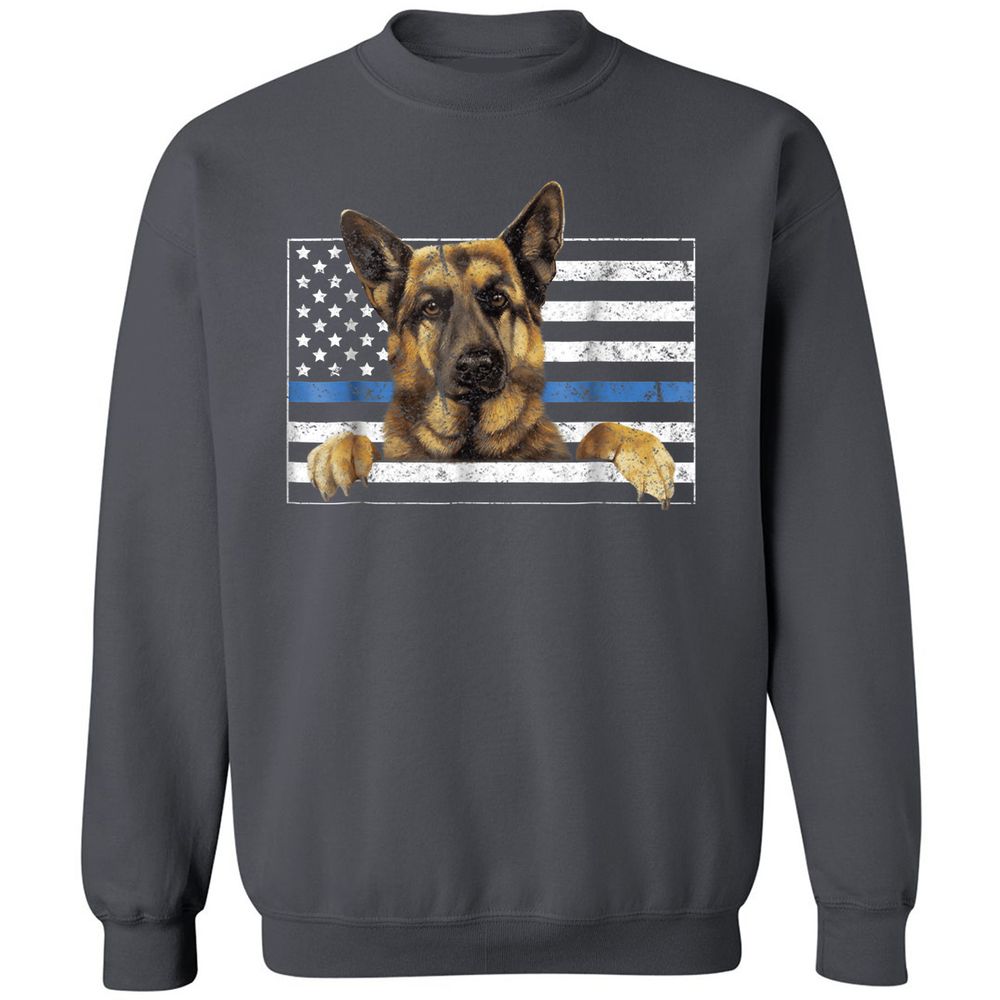 Classic Unisex Sweatshirt - 58V56WAX - Charcoal - 7