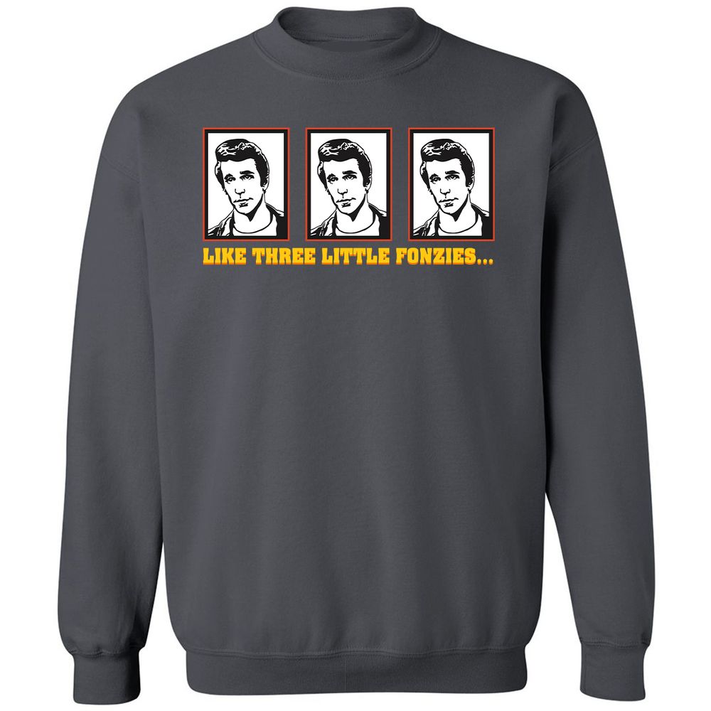 Classic Unisex Sweatshirt - NRYPGYFE - Charcoal - 7