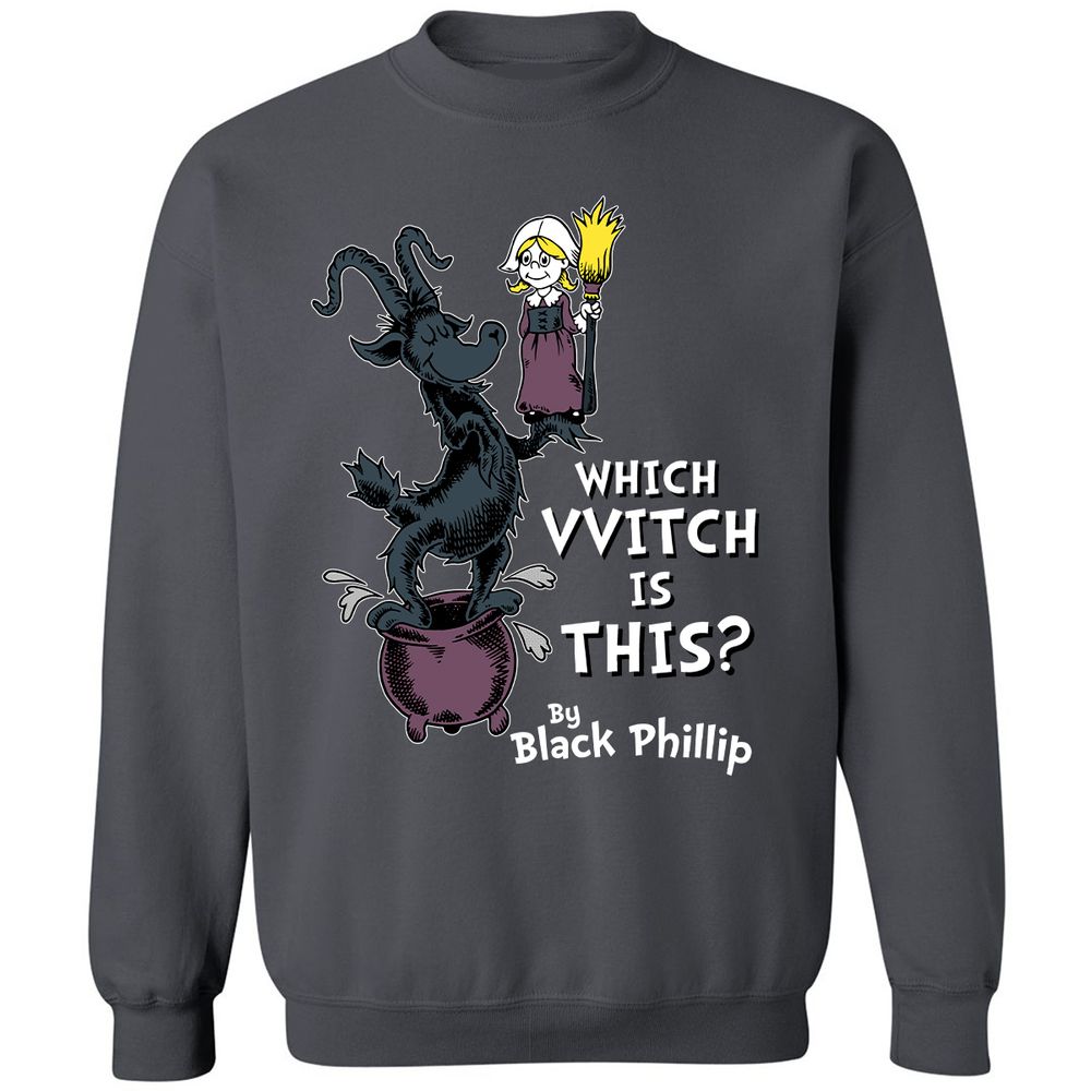 Classic Unisex Sweatshirt - Q1XF4PEB - Charcoal - 7