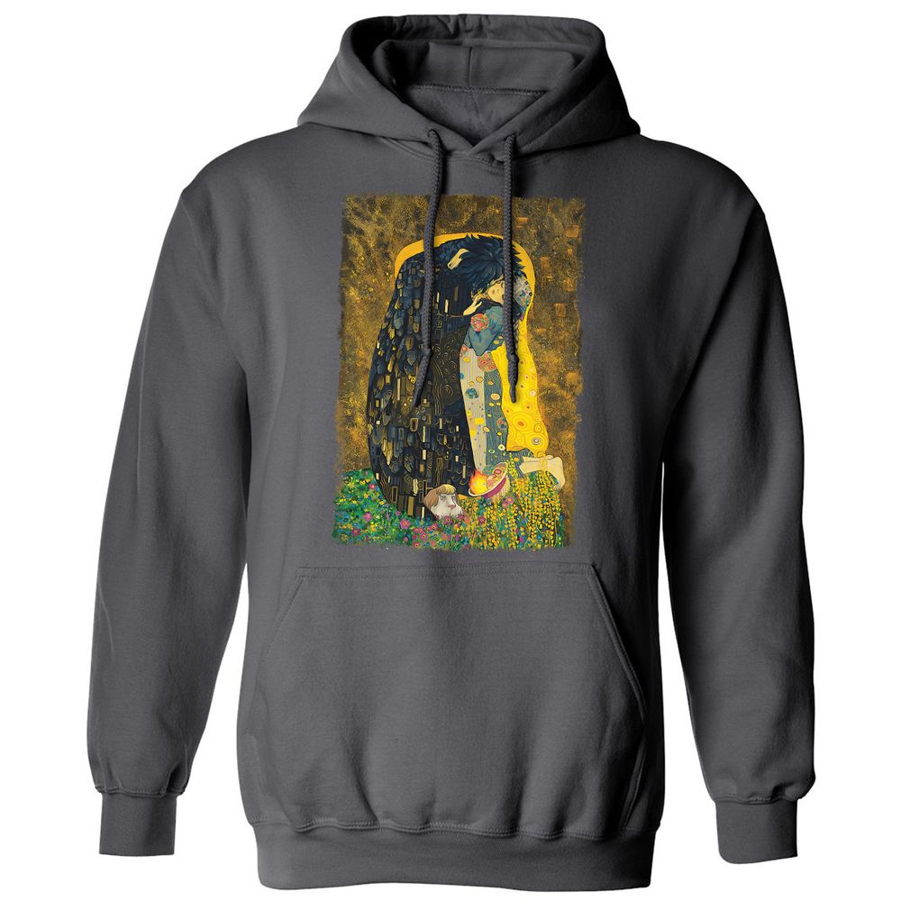 Classic Unisex Hoodie - SPGAKHLL - Charcoal - 7