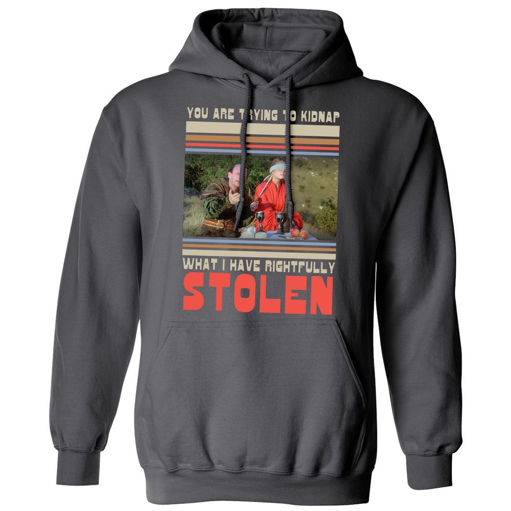 Classic Unisex Hoodie - MZN2MEYE - Charcoal - 7