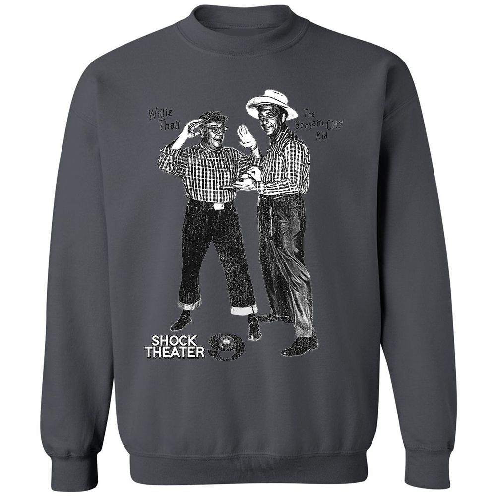 The Bargain City Kid and Willie Thall - Charcoal - 7
