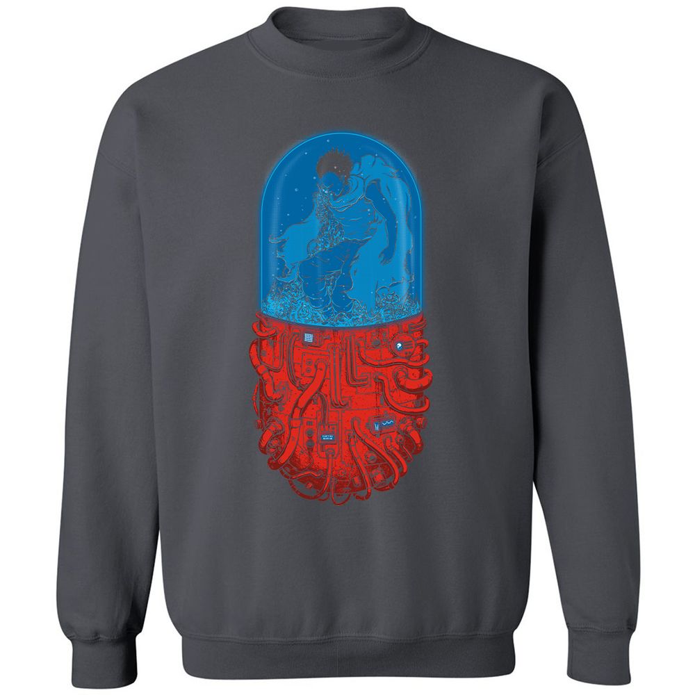 Classic Unisex Sweatshirt - 99G9RC89 - Charcoal - 7