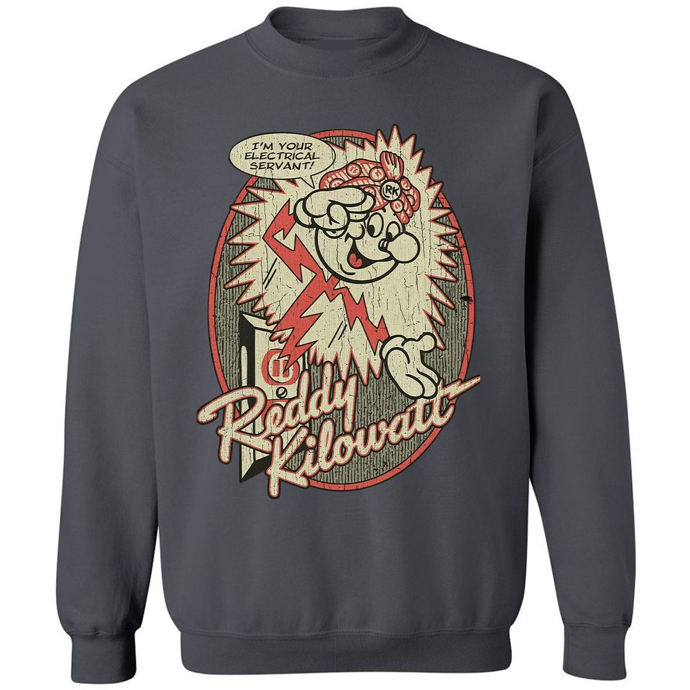 Classic Unisex Sweatshirt - GWYCMJHB - Charcoal - 7