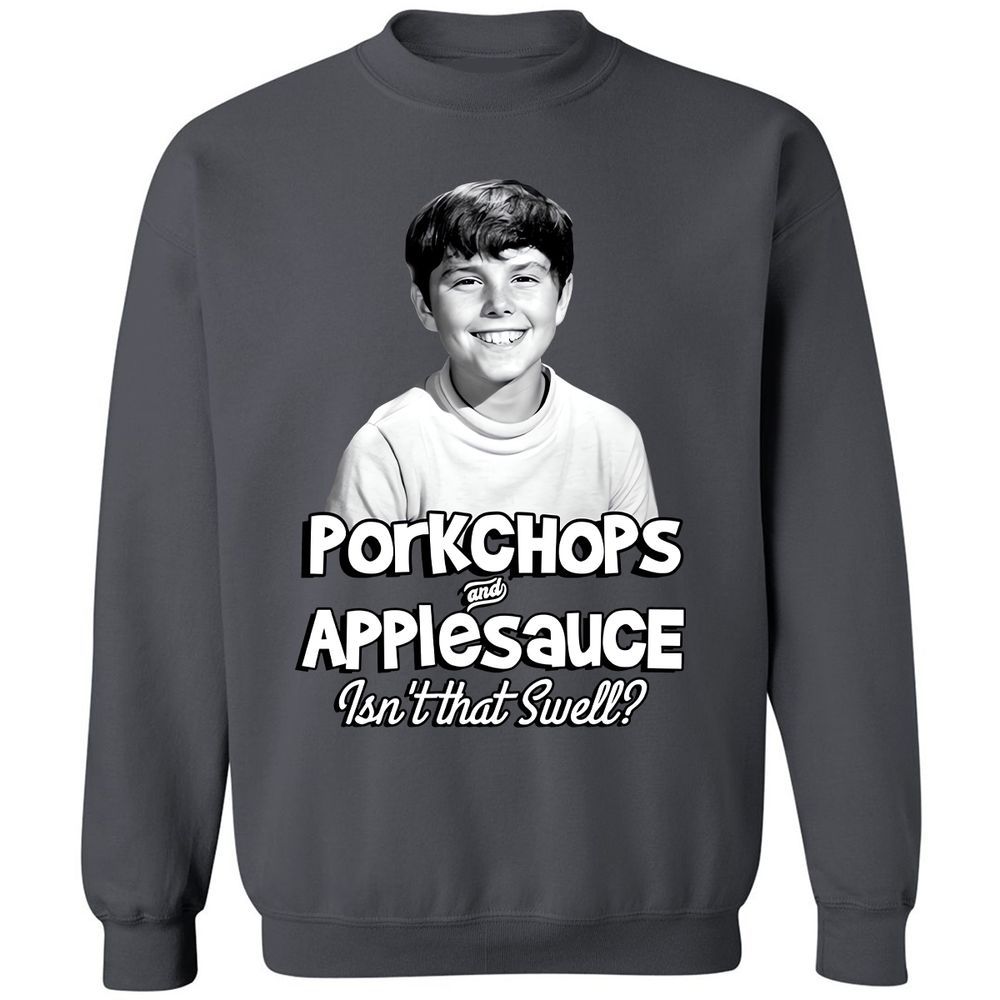 Classic Unisex Sweatshirt - 3D6WTKUF - Charcoal - 7