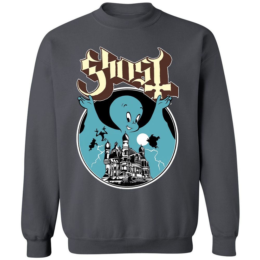 Classic Unisex Sweatshirt - HUV28SCH - Charcoal - 7