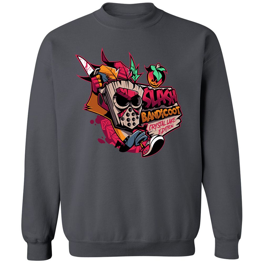 Classic Unisex Sweatshirt - NMV3CWVX - Charcoal - 7