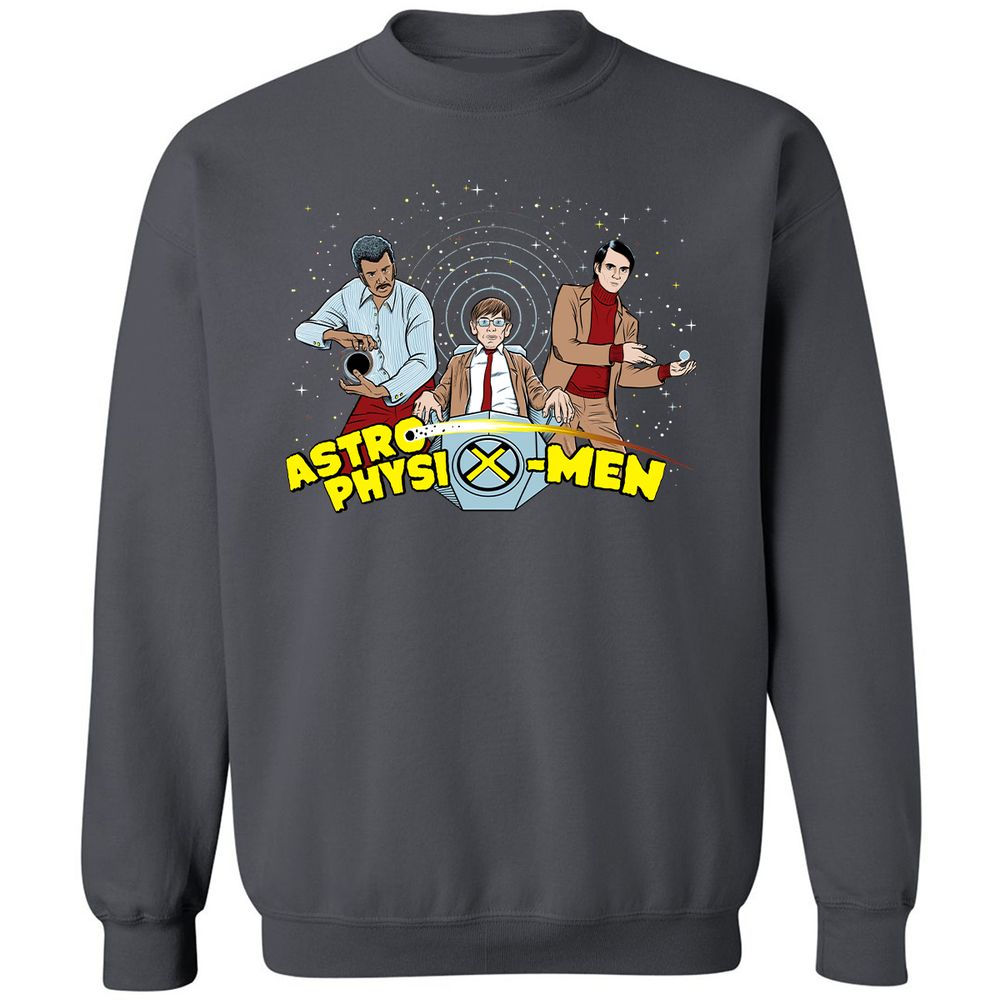 Classic Unisex Sweatshirt - ARAJN65C - Charcoal - 7