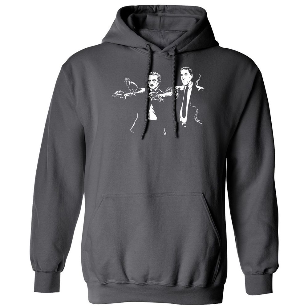 Classic Unisex Hoodie - G56AXHYH - Charcoal - 7