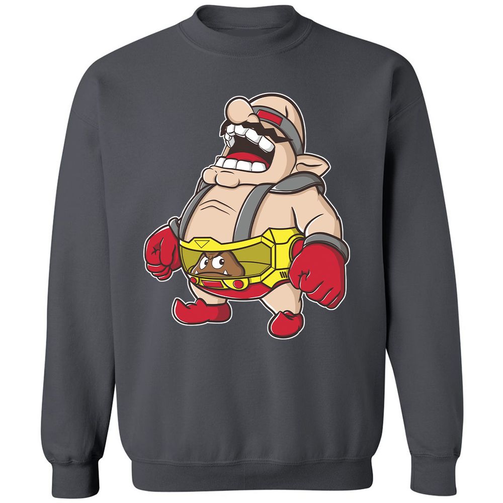 Classic Unisex Sweatshirt - XZN4RE1V - Charcoal - 7