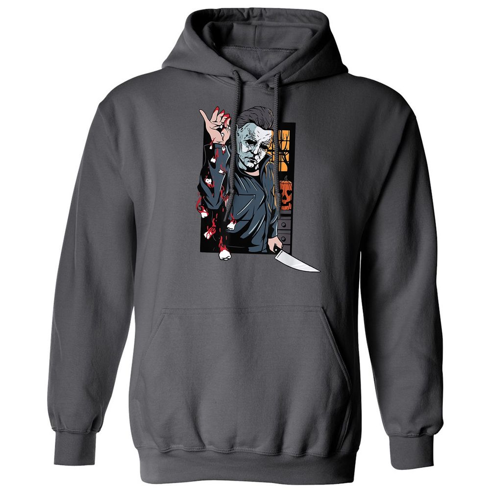 Classic Unisex Hoodie - B1E52952 - Charcoal - 7