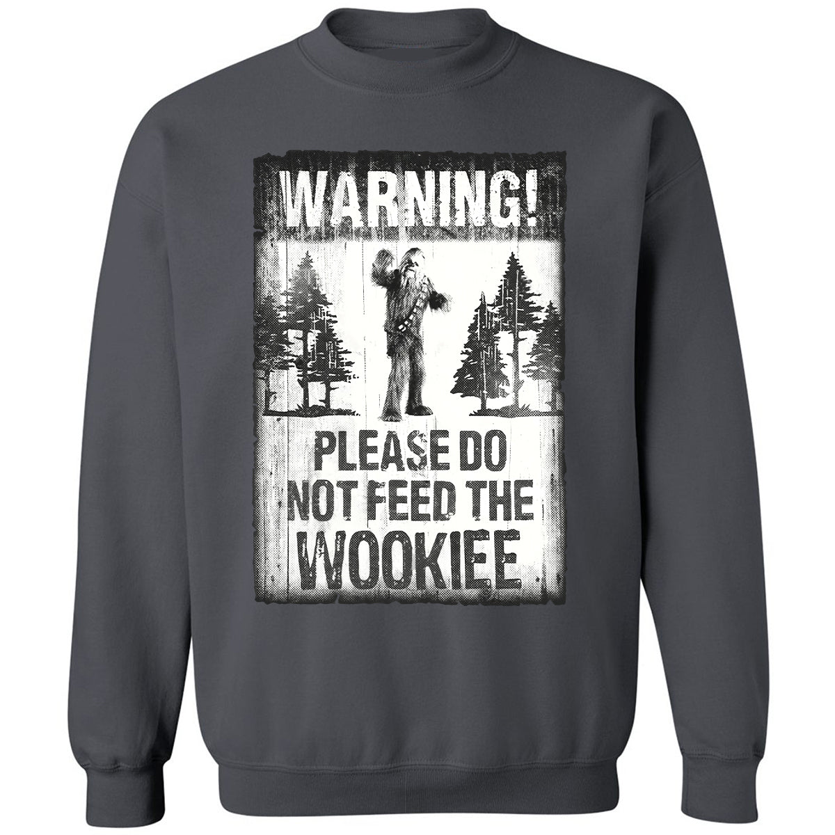 Classic Unisex Sweatshirt - V5WPJYKW - Charcoal - 7
