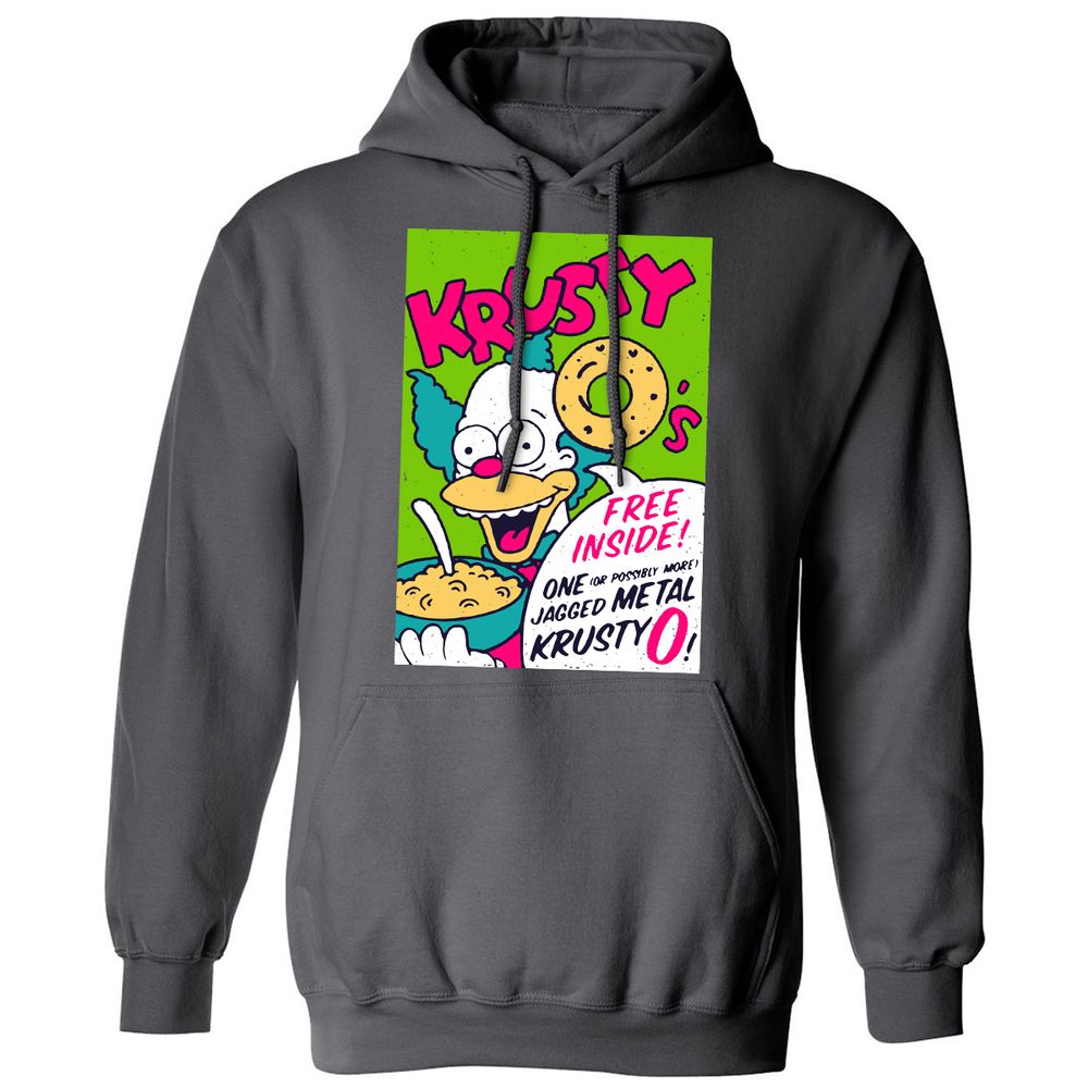 Classic Unisex Hoodie - CG912Z6Z - Charcoal - 7
